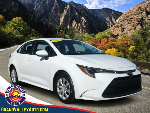 2026 Toyota Corolla LE