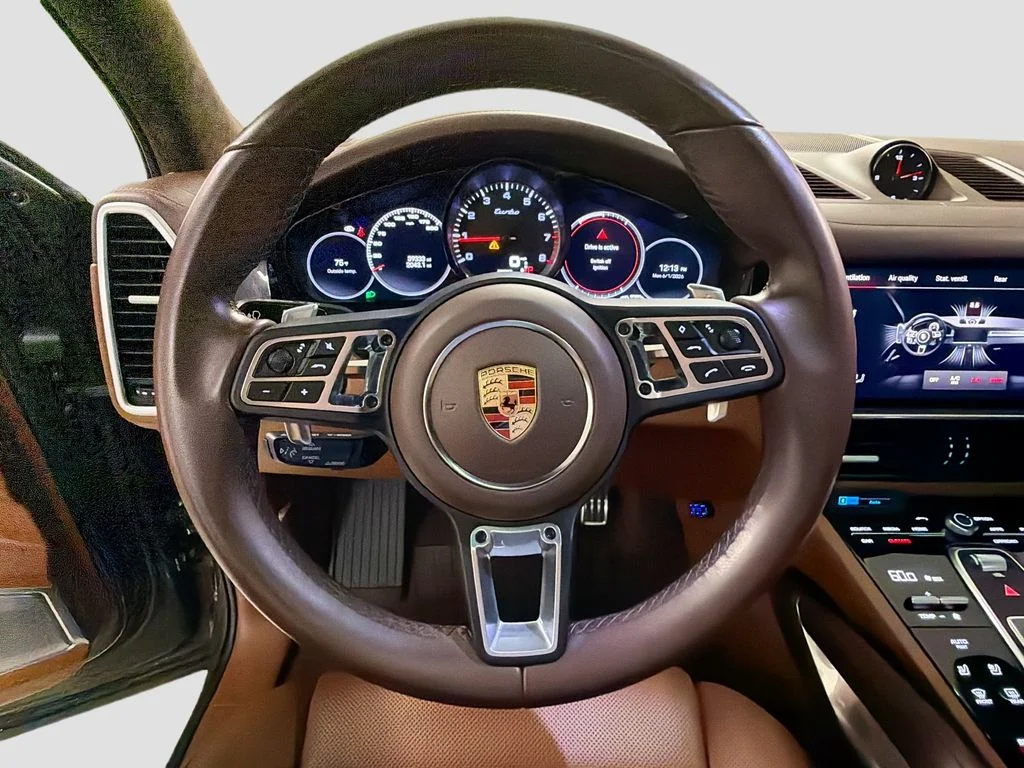 Certified Used 2023 Quartzite Grey Metallic Porsche Turbo image 12