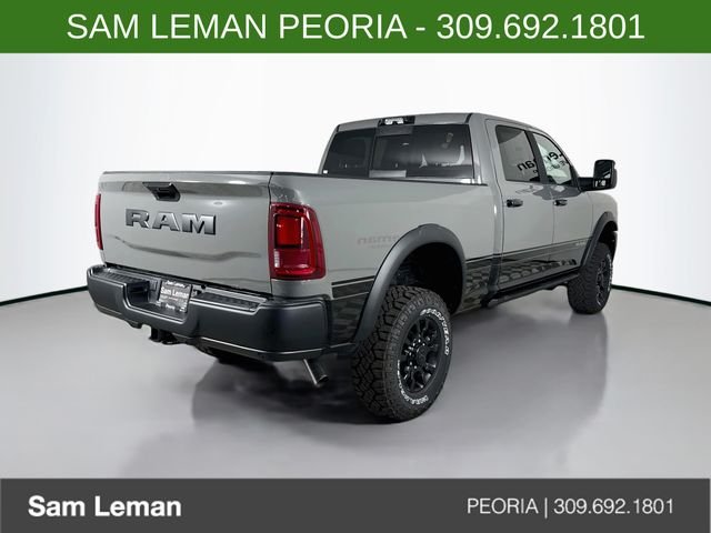 New 2026 Ceramic Gray Clearcoat RAM Power Wagon image 7