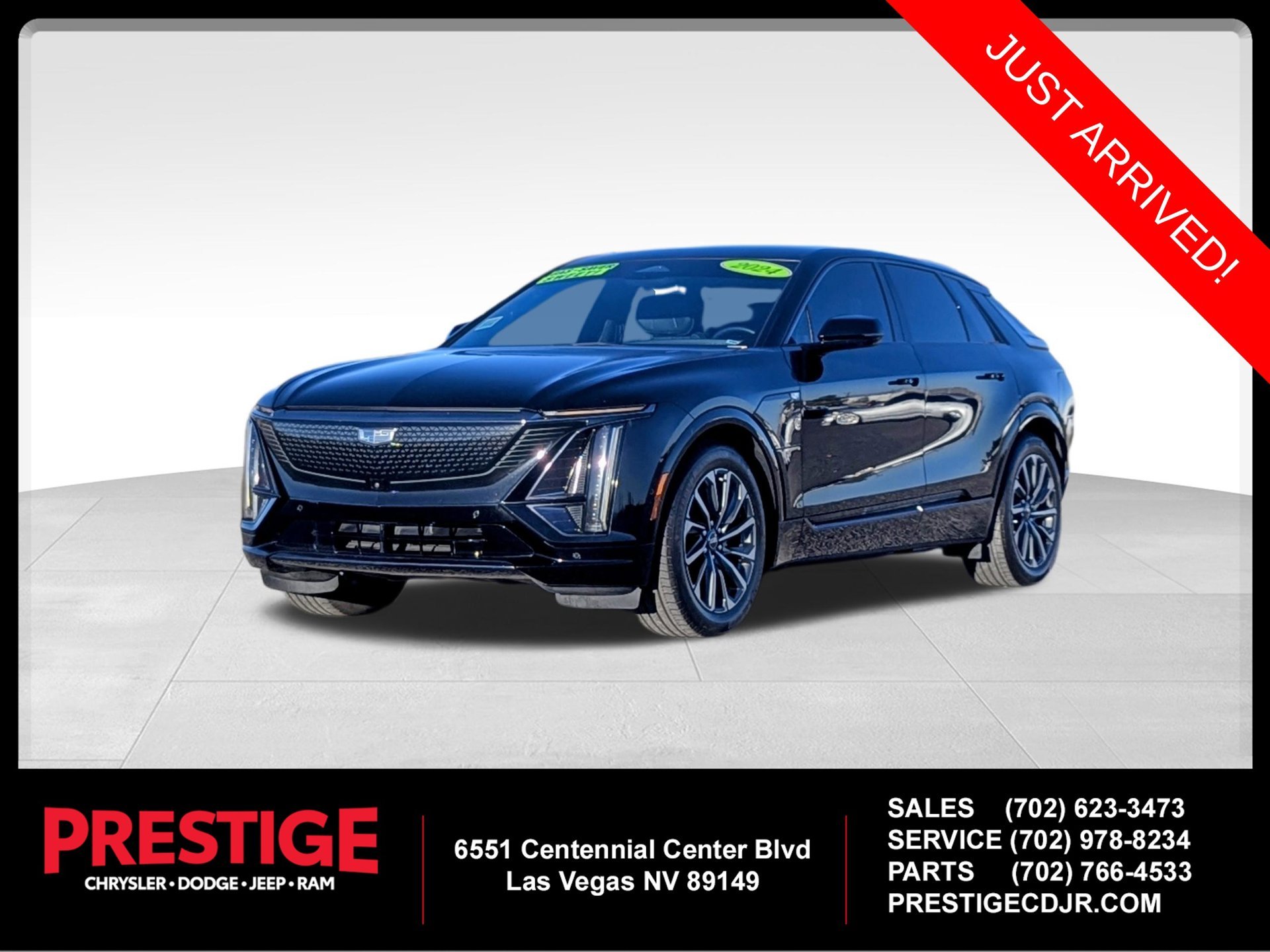 2024 Cadillac LYRIQ