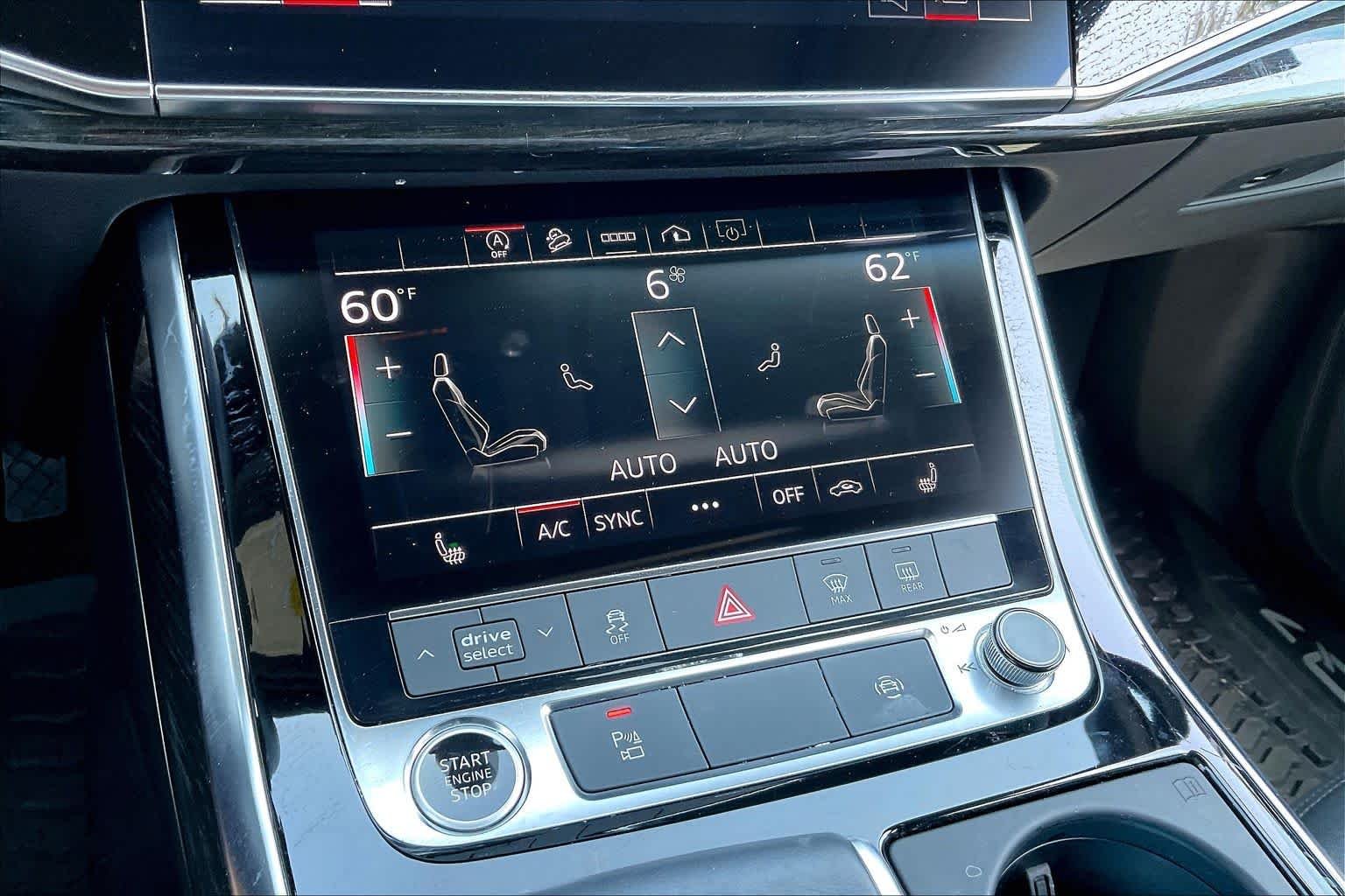 Used 2024 Glacier White Metallic Audi Premium image 14
