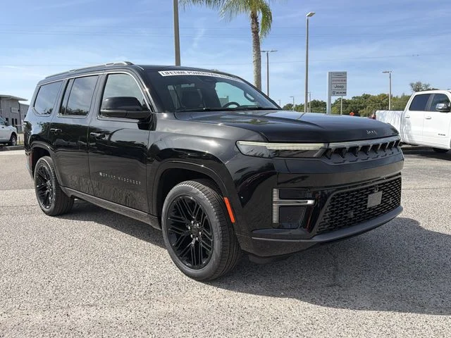New 2026 High Gloss Black Exterior Paint Jeep Limited Reserve image 2