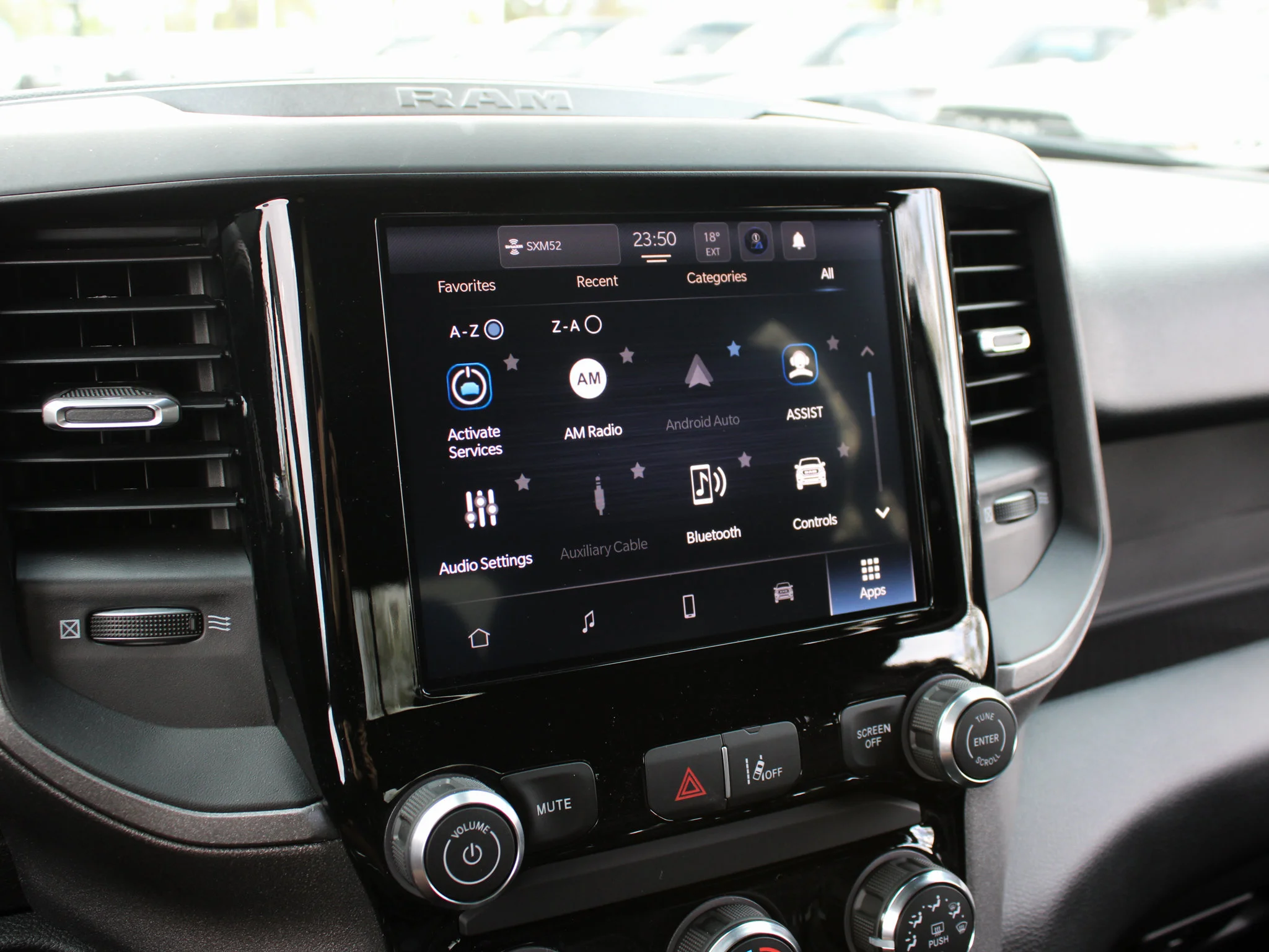 Certified Used 2026 White RAM Warlock * Twin-Turbo | Adaptive Cruise | Apple CarPlay | Bed Utility Group | Remote Start image 25
