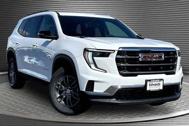 New 2026 Summit White GMC Elevation image 2