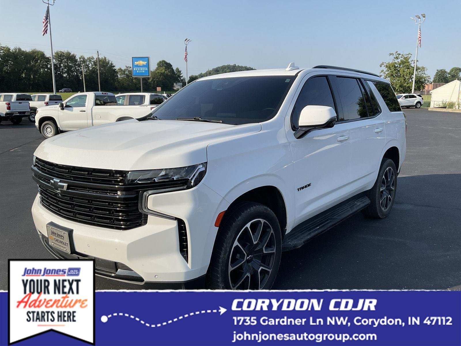 Used 2024 Summit White Chevrolet RST image 1