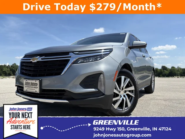 Pre-Owned 2023 Chevrolet Equinox LT Front Wheel Drive Sport Utility Vehicle