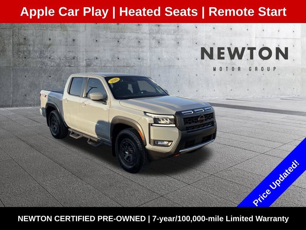 2026 Nissan Frontier