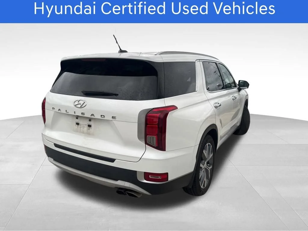 Certified Pre-Owned 2021 Hyundai Palisade SEL