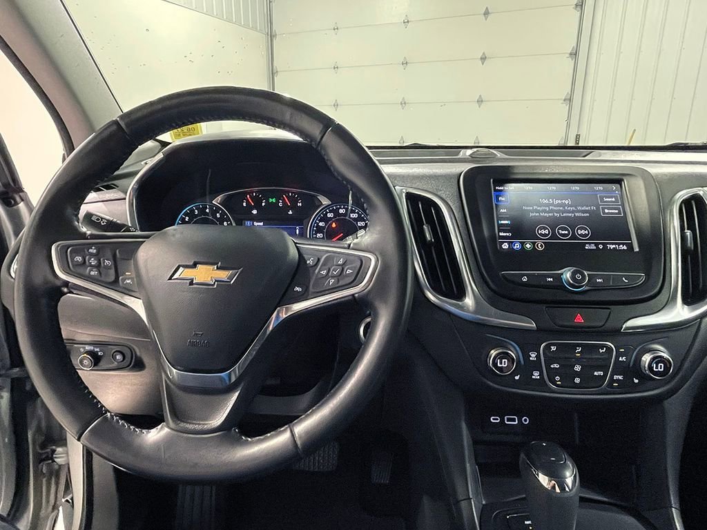 Used 2021 SILVER ICE METALLIC Chevrolet LT image 38