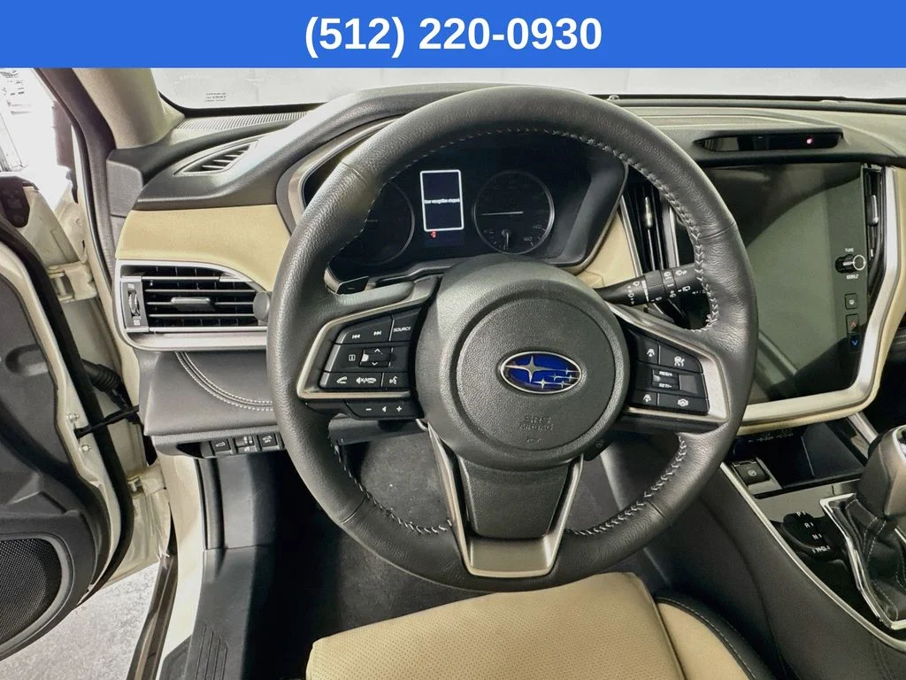 Certified Used 2024 White Subaru Limited image 12