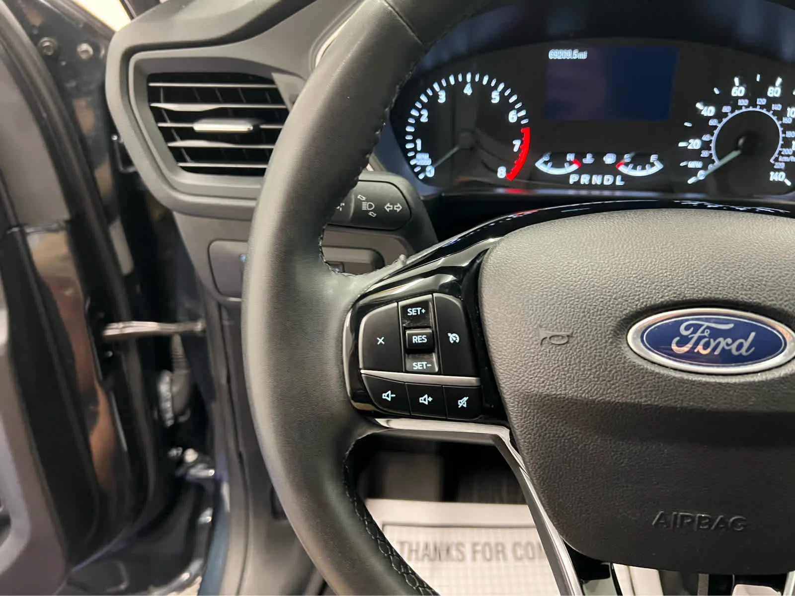 Used 2022 Stone Blue Metallic Ford SE image 19
