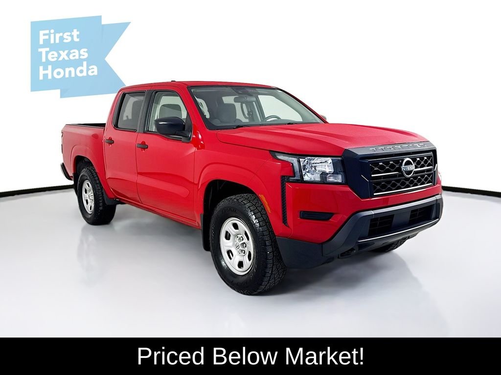 2023 Nissan Frontier S Crew Cab 4x4's photo