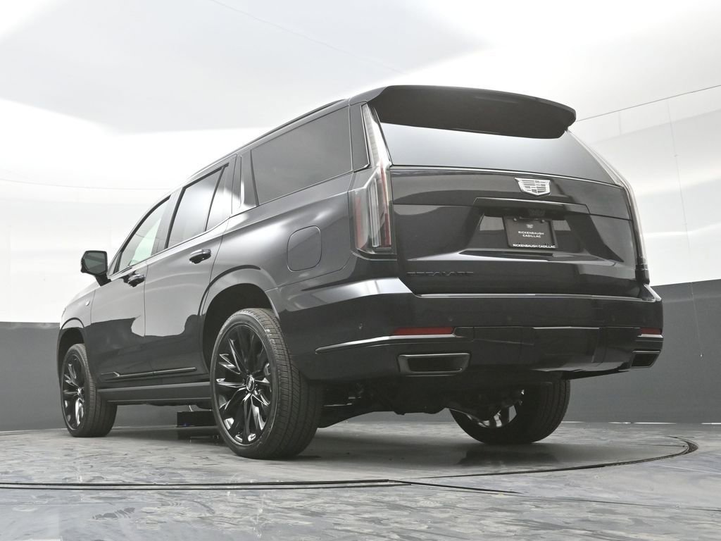 New 2026 Galactic Gray Metallic Cadillac Platinum Sport image 31