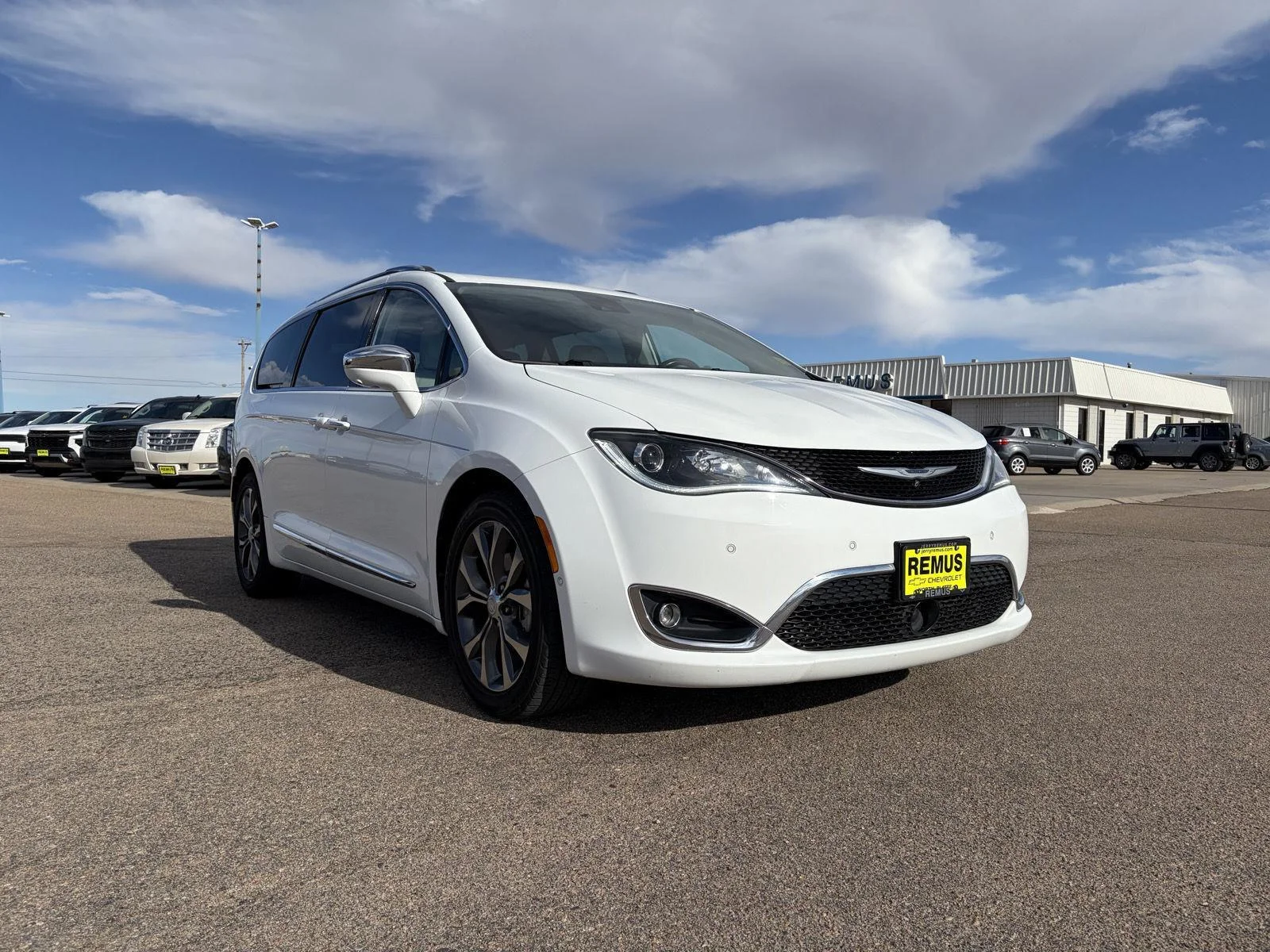 2017 Chrysler Pacifica Limited