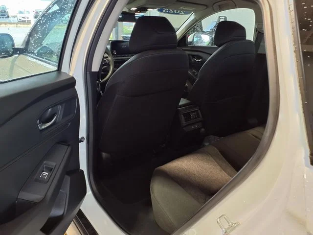 Certified Used 2025 Platinum White Pearl Honda LX image 16