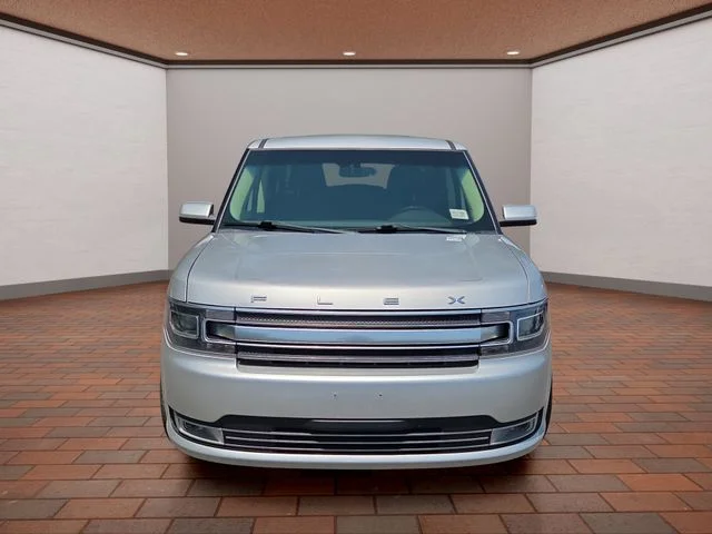 Used 2017 Ford Flex Limited with VIN 2FMHK6D81HBA07125 for sale in Raynham, MA