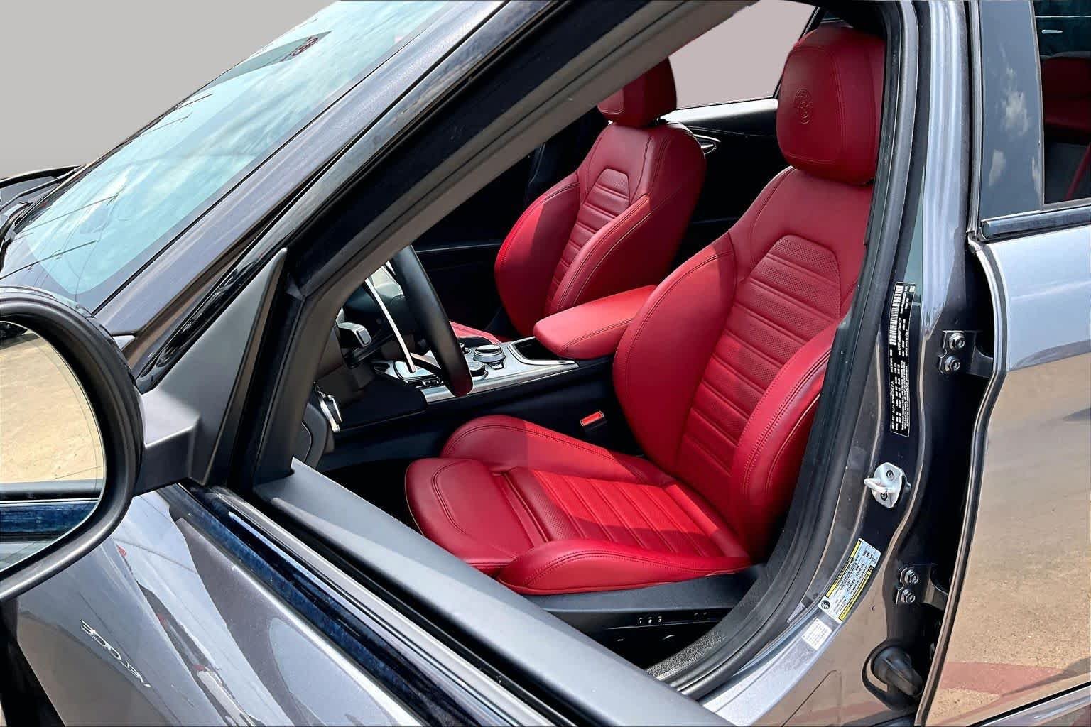 Used 2023 Vesuvio Gray Metallic Alfa Romeo Veloce image 8