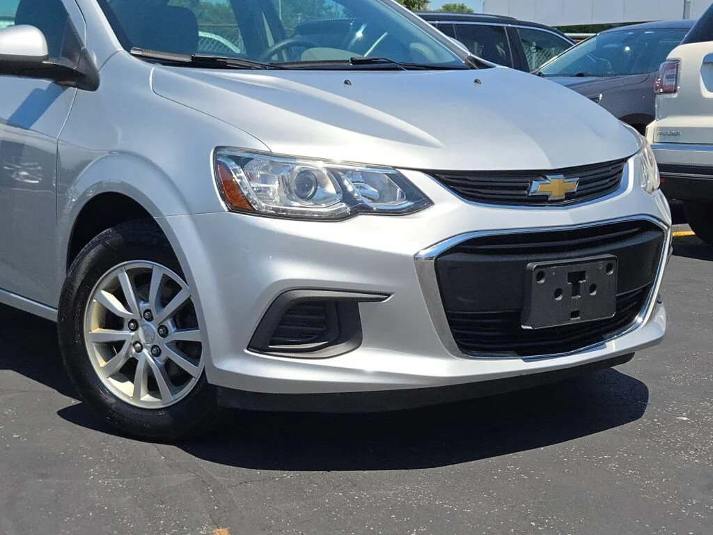 Used 2017 Chevrolet Sonic LT with VIN 1G1JD5SH6H4156971 for sale in Palatine, IL