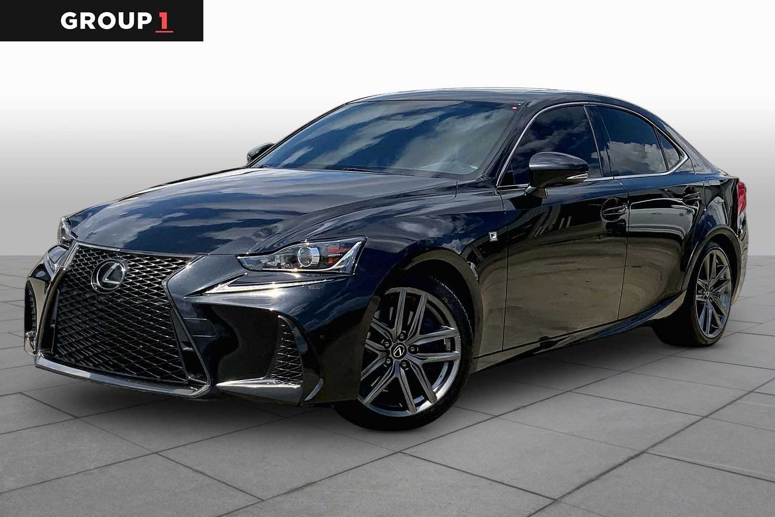 2019 Lexus IS 350 300 F SPORT RWD's photo