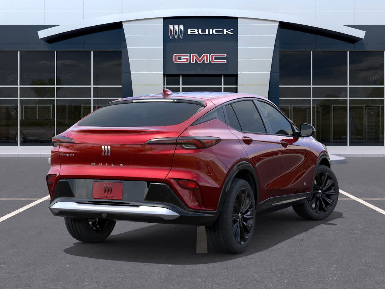 New 2026 Brilliant Red Buick Sport Touring image 4