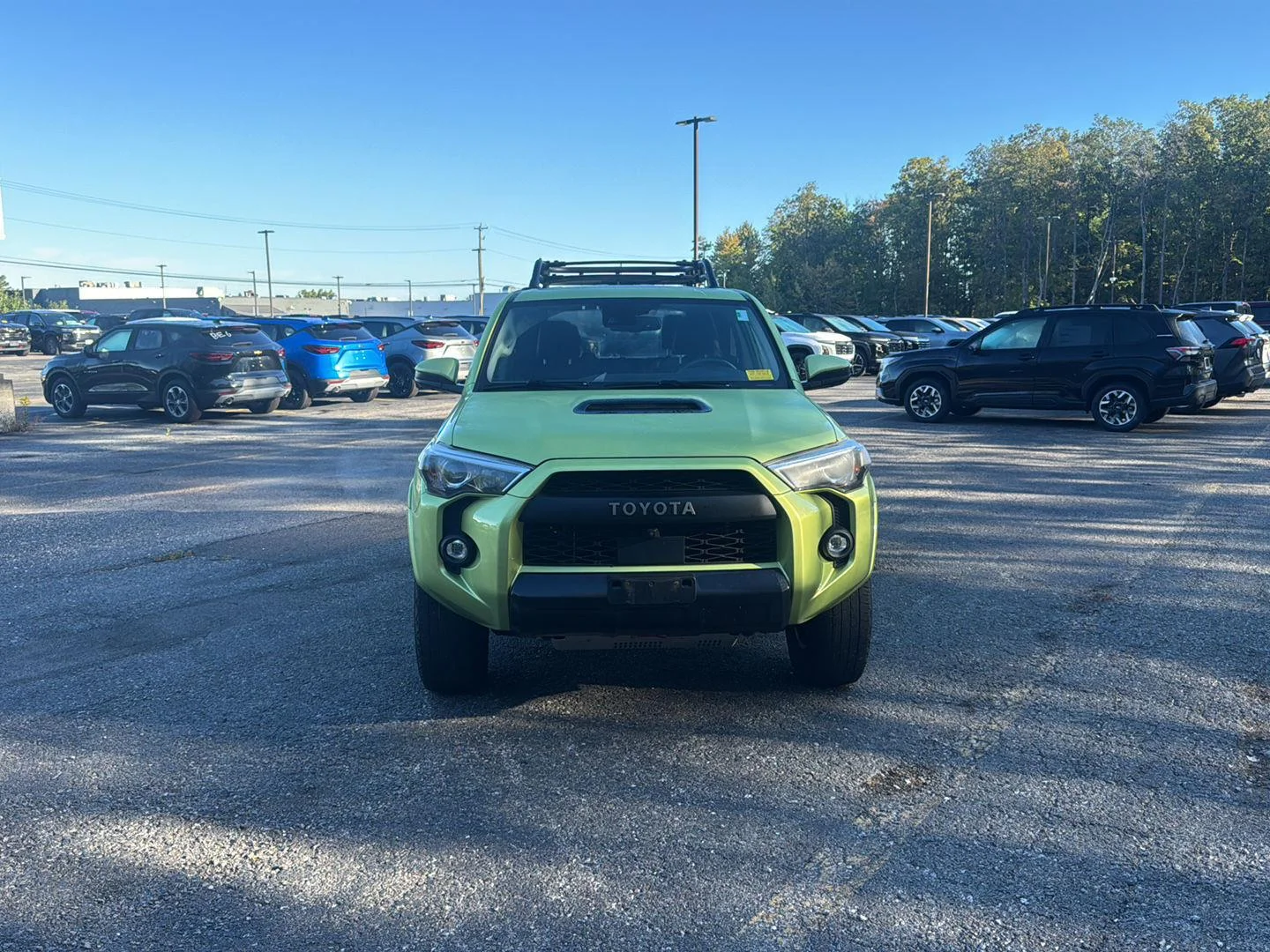 Used 2022 Lime Rush Toyota TRD Pro image 2