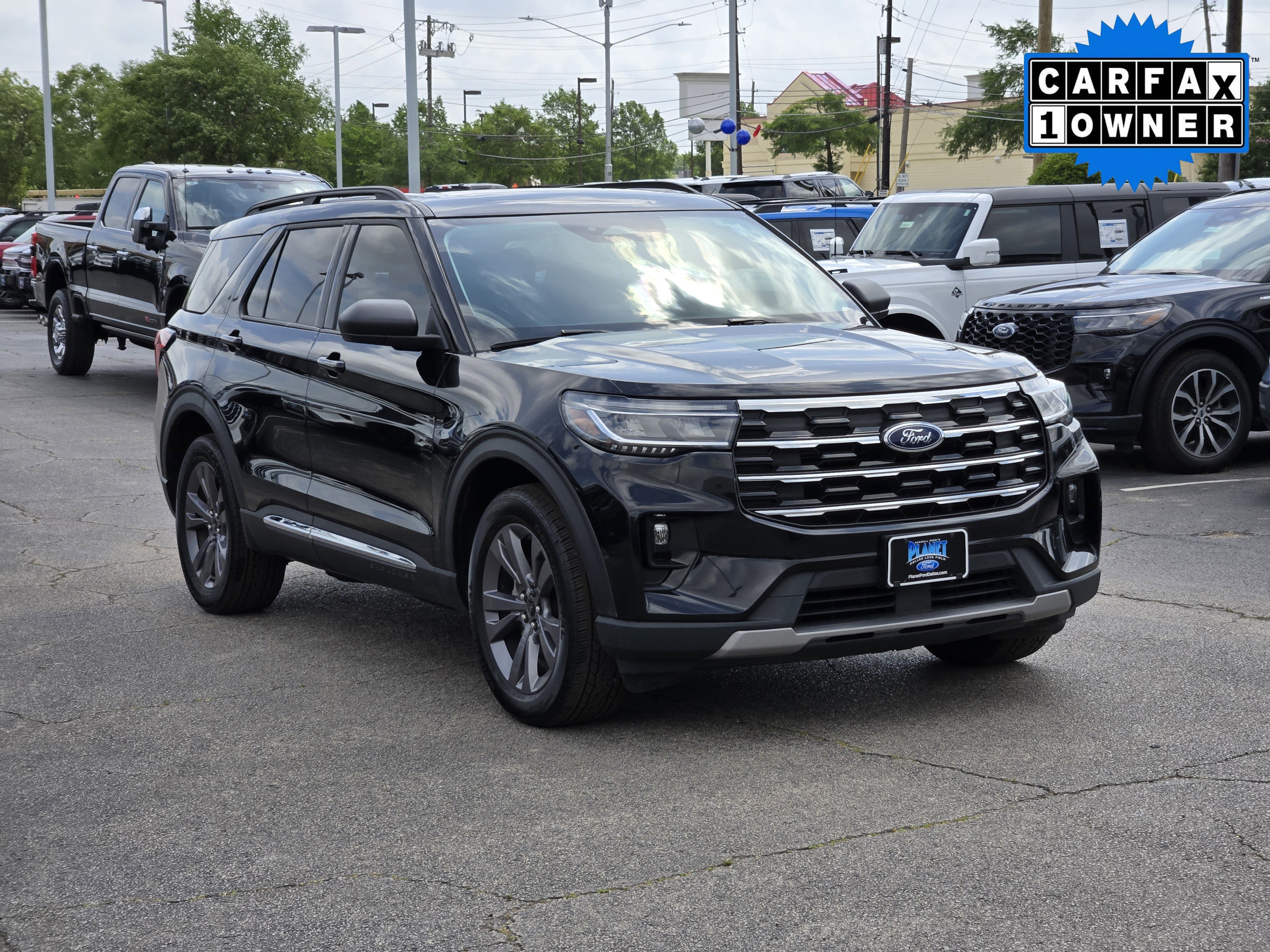 Certified Used 2025 Black Metallic Ford Active image 3