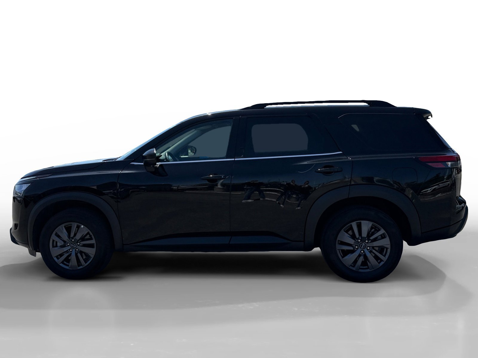 Used 2025 Super Black Nissan SV image 2