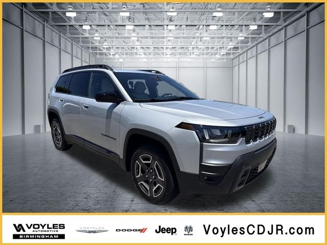 New 2026 Silver Jeep Laredo image 1