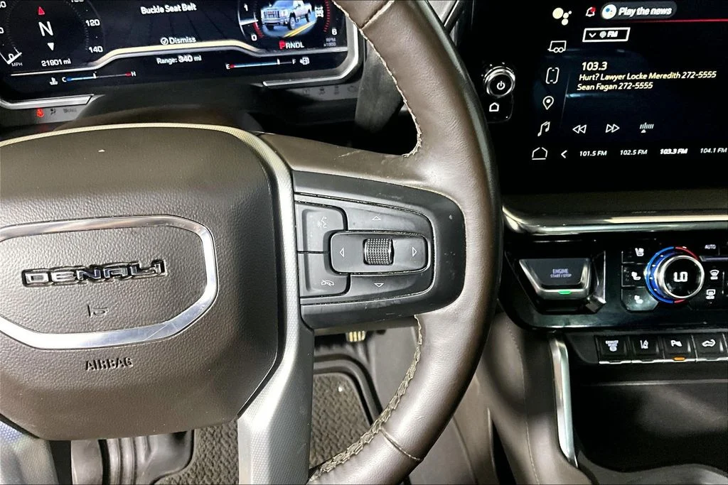 Used 2024 Redwood Metallic GMC Denali image 15