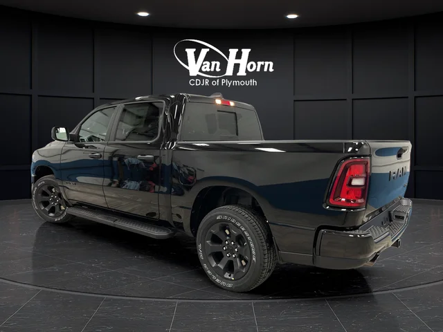 New 2026 Diamond Black Crystal Pearlcoat RAM Express image 5