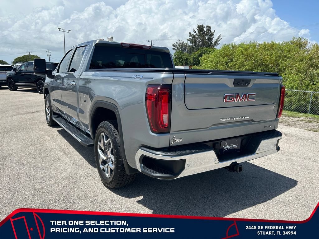 Used 2025 Sterling Metallic GMC SLT image 7