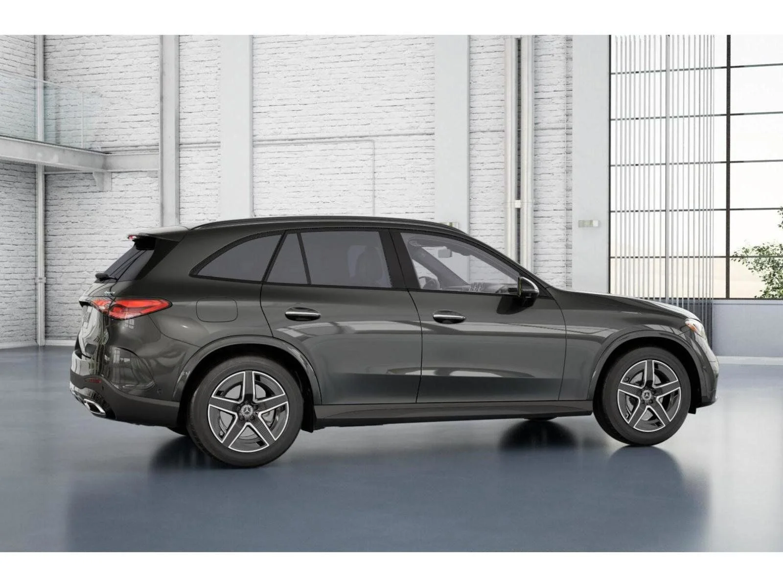 New 2026 Gray Mercedes-Benz GLC 300 image 18