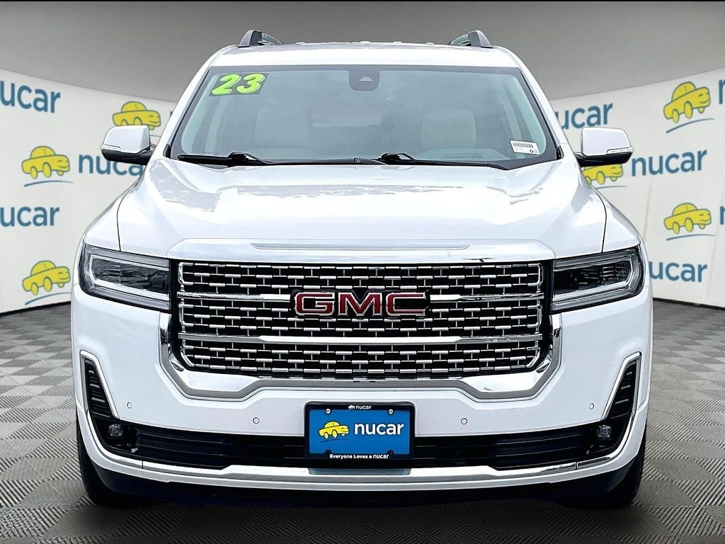 Used 2023 Summit White GMC Denali image 2