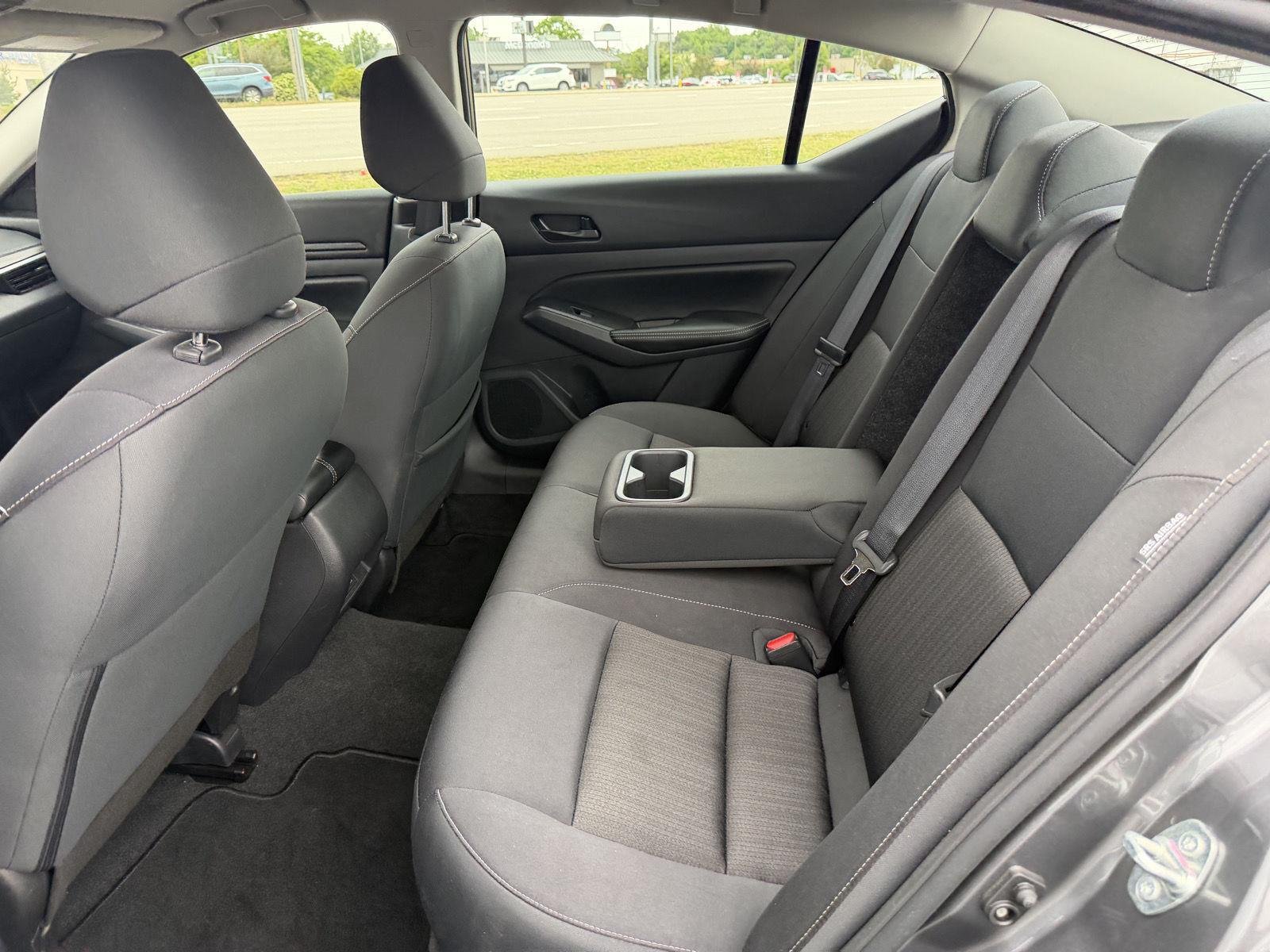 Used 2025 Gun Metallic Nissan SV image 13