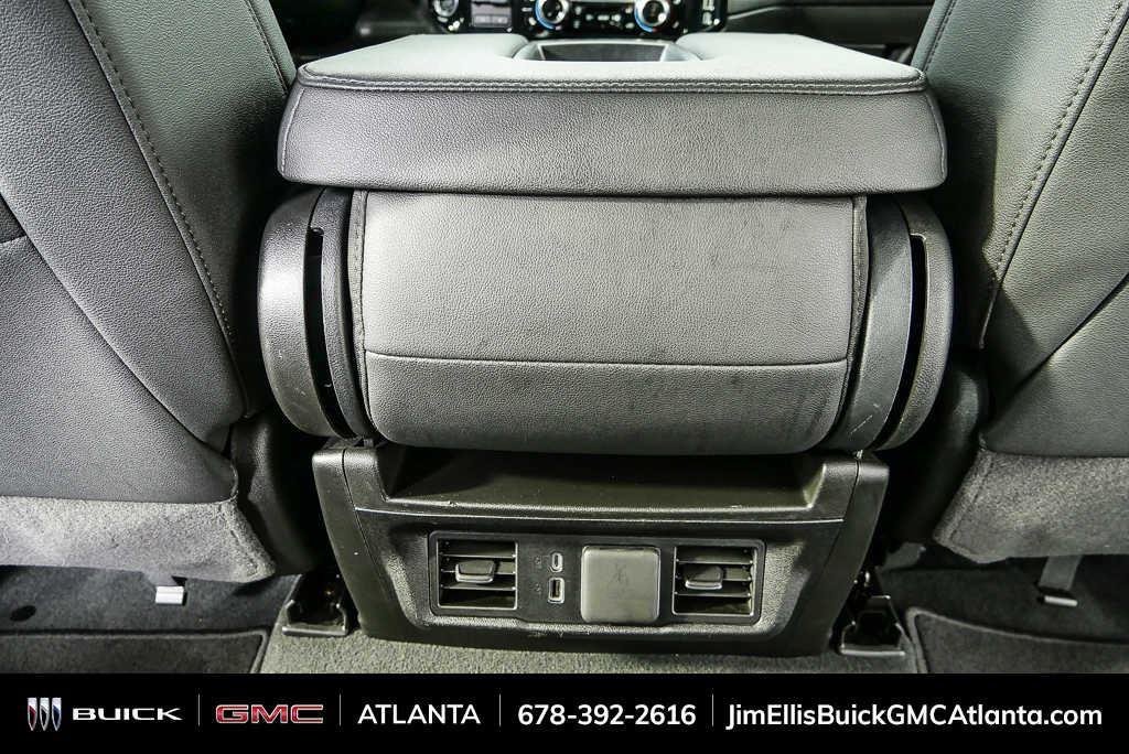 Used 2025 Sterling Metallic GMC SLT image 18