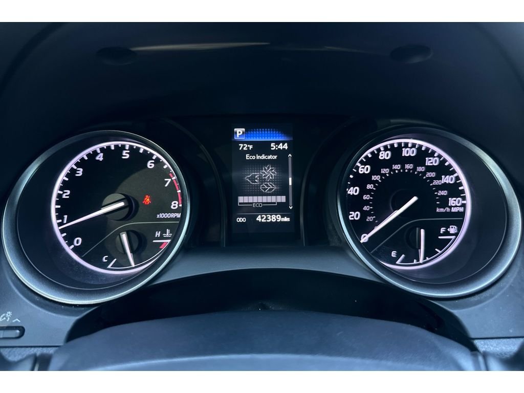 Used 2023 Predawn Gray Mica Toyota SE image 38