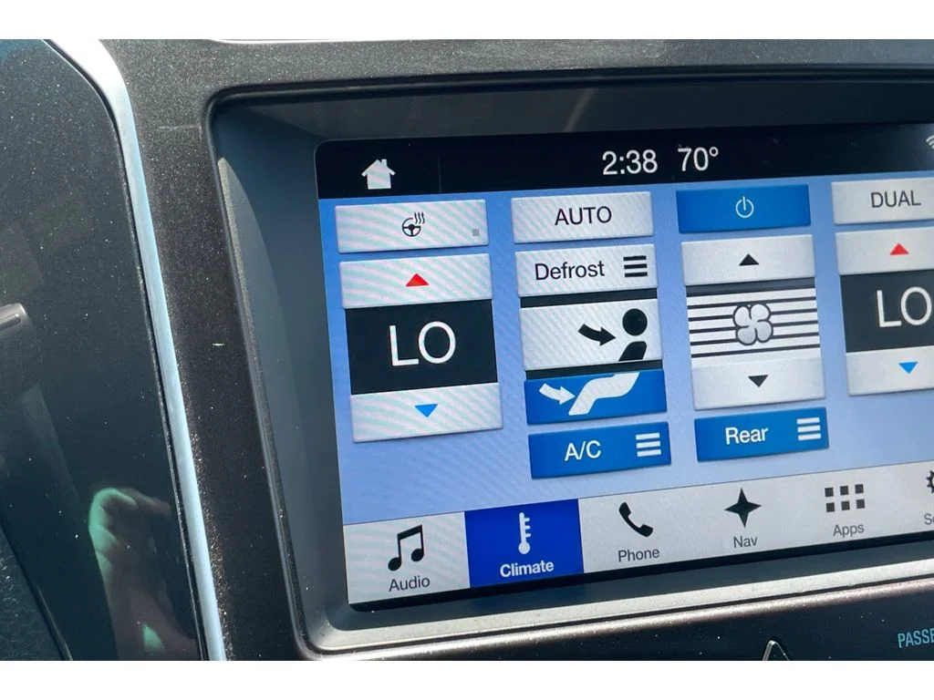 Used 2017 Magnetic Metallic Ford Sport image 28