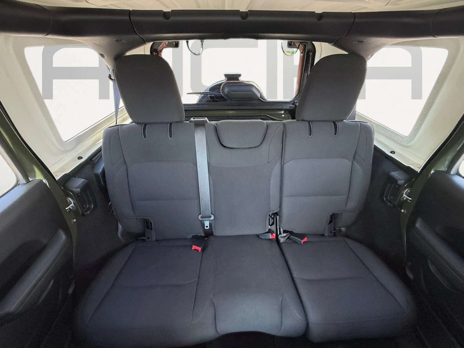 Used 2022 Sarge Green Clearcoat Jeep Unlimited Sport S image 18