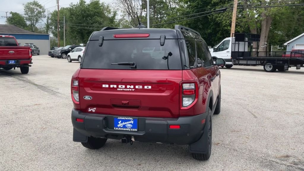 New 2026 Ruby Red Metallic Tinted Clearcoat Ford Badlands® image 4