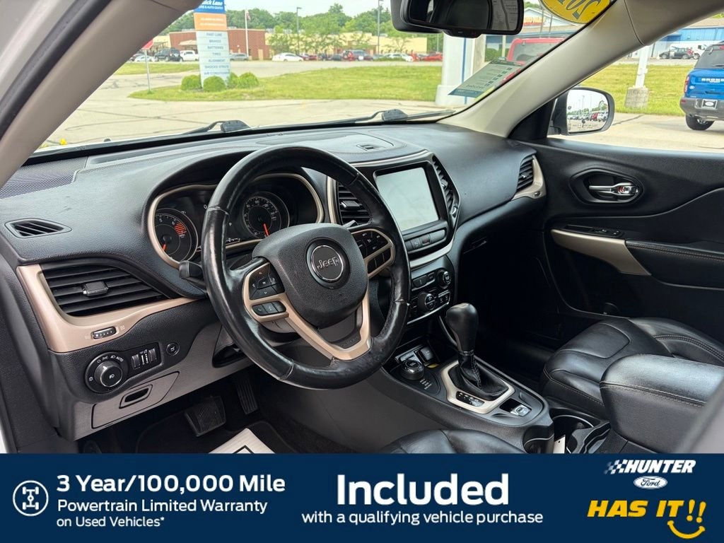 Used 2018 Jeep Cherokee Limited with VIN 1C4PJMDB0JD522684 for sale in Marion, IN