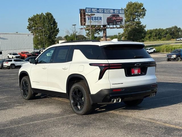 New 2027 Summit White Chevrolet LT image 3
