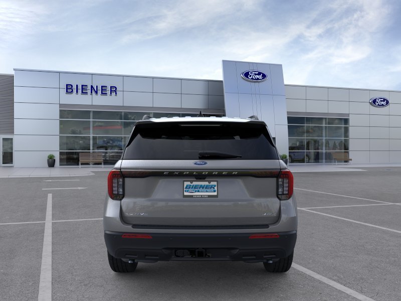 New 2026 Carbonized Gray Metallic Ford Active image 5