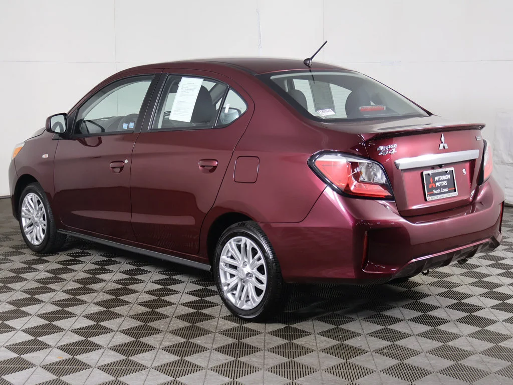 Used 2024 Red Mitsubishi LE image 7