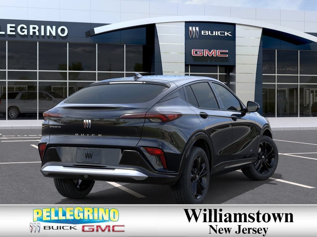 New 2026 Ebony Twilight Metallic Buick Sport Touring image 4
