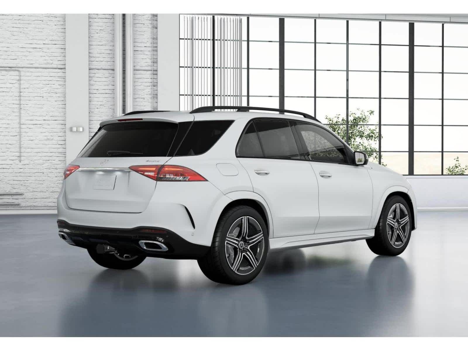 New 2026 MANUFAKTUR Moonlight White Magno Mercedes-Benz GLE 350 image 20