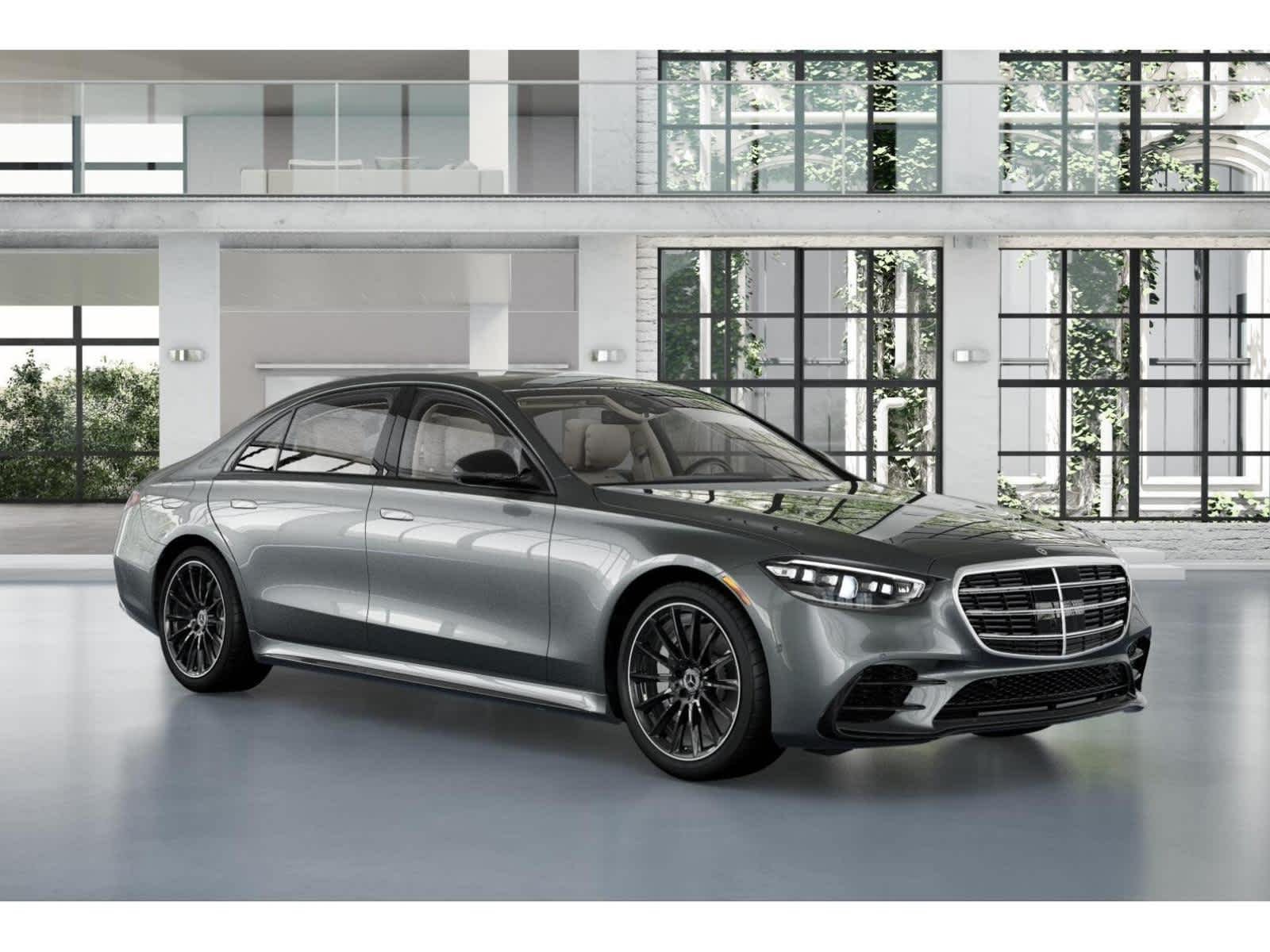 New 2026 Selenite Grey Metallic Mercedes-Benz S 500 image 10