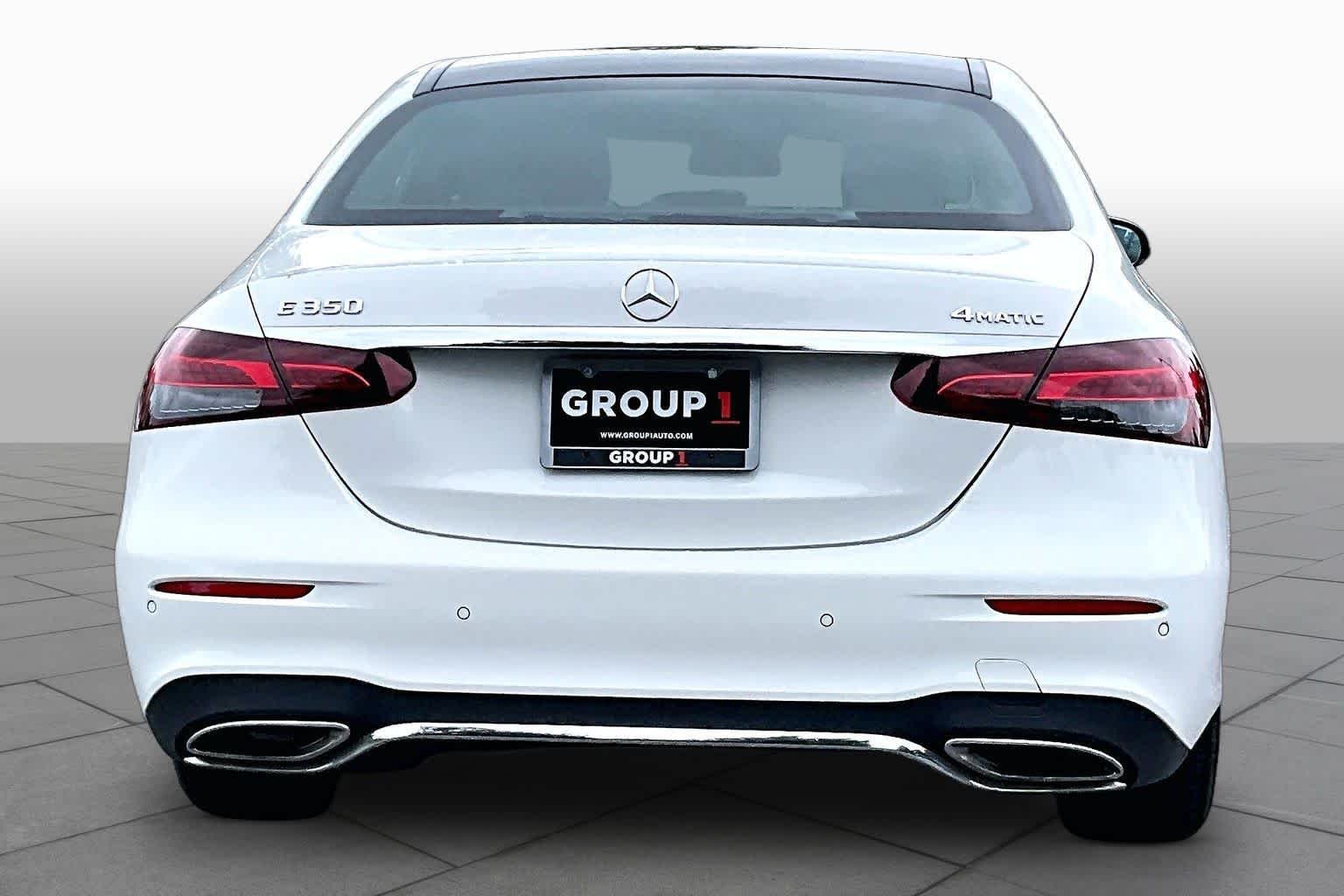 Used 2022 Polar White Mercedes-Benz E 350 image 5