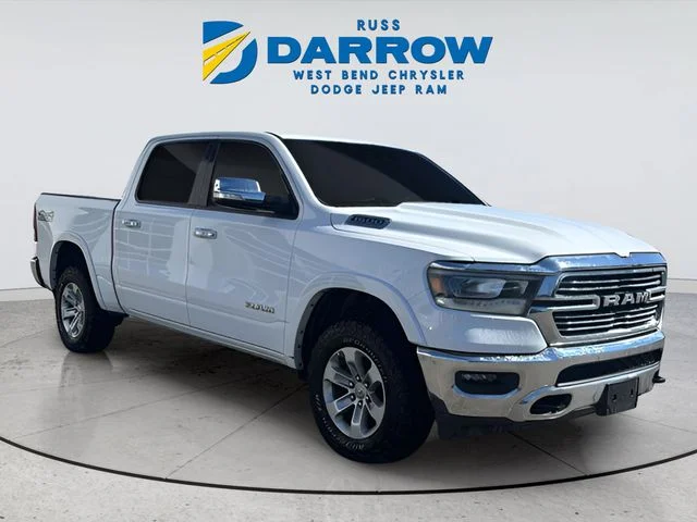 Used 2021 White Ram Laramie image 7
