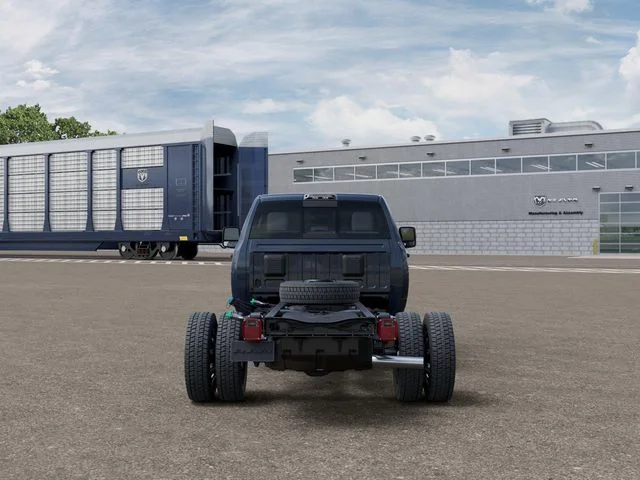 New 2026 Forged Blue Metallic Exterior Paint RAM Tradesman image 7
