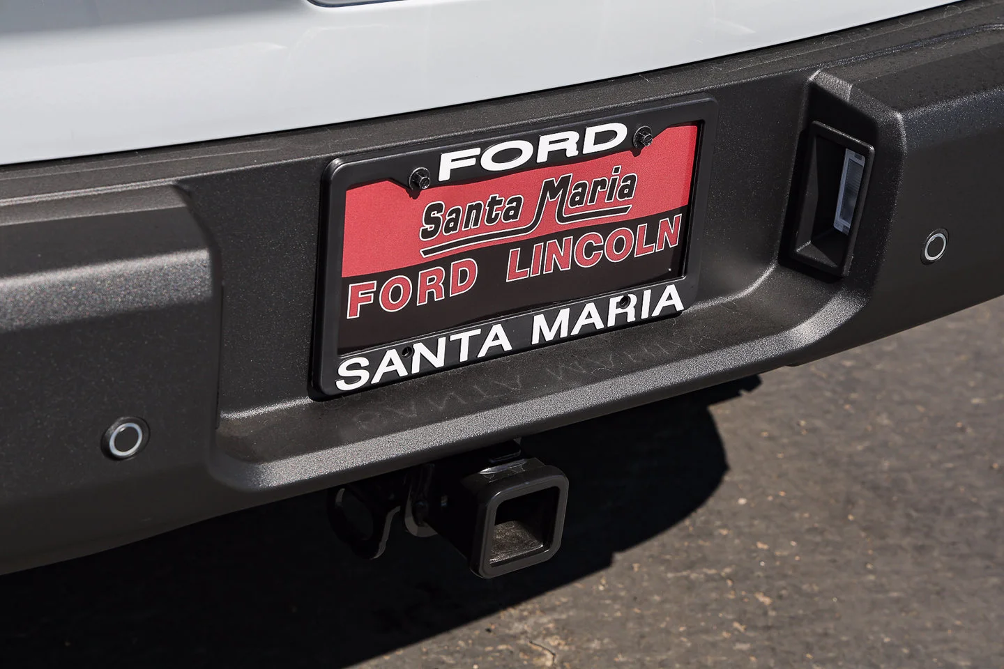 New 2026 Space White Metallic Ford Badlands® image 9